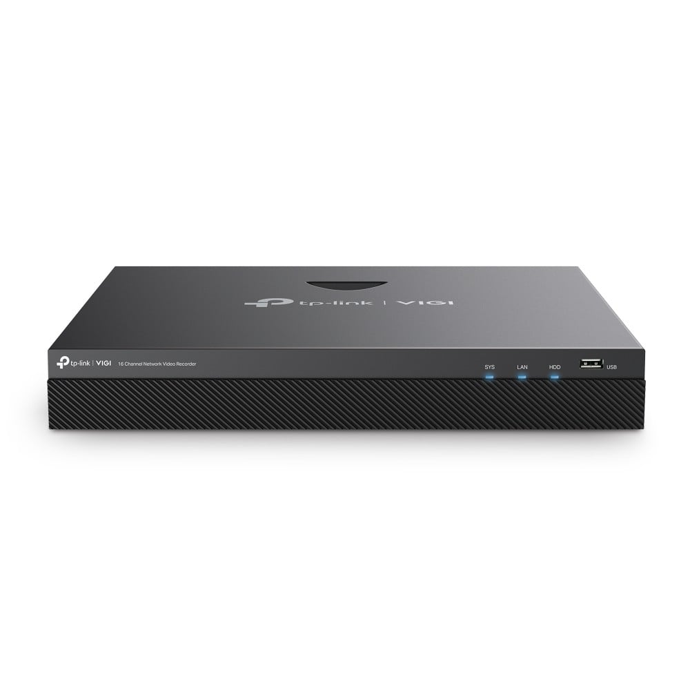 TP-LINK VIGI NVR2016H 16-Channel Network Video Recorder