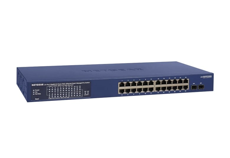 NETGEAR GS724TP-300EUS 24P GE POE+ SMART SWITCH