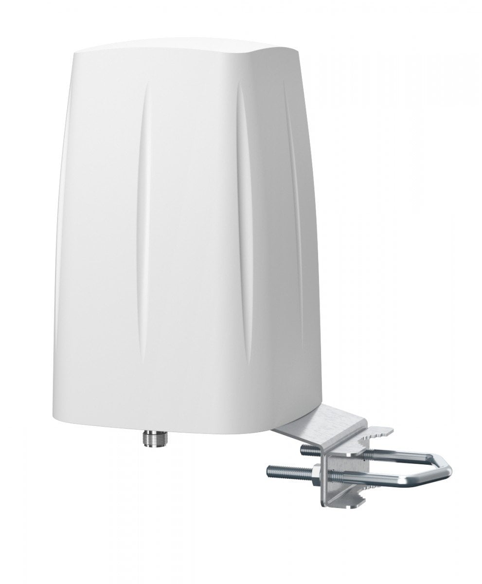 QuOmni LTE MIMO 2×2, N-female, Antenna omnidirectional multiband LTE MIMO 2×2, integrated Nf