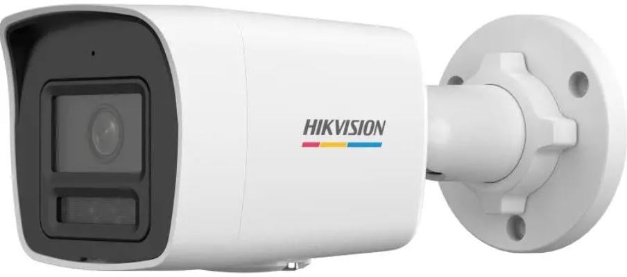 Hikvision DS-2CD1047G2H-LIU 2.8mm 4 MP ColorVu with Smart Hybrid Light Fixed Bullet Network Camera