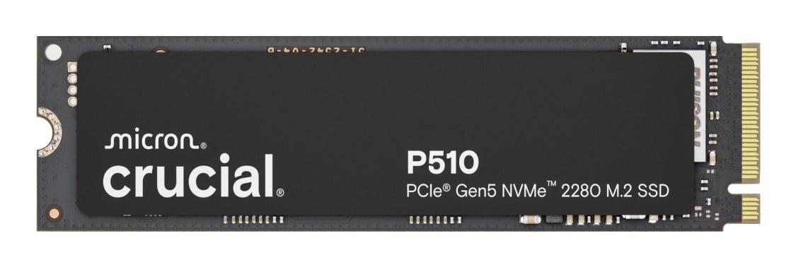1 TB SSD Crucial P510 Gen 5.0 PCIe x4 NVMe (CT1000P510SSD8)