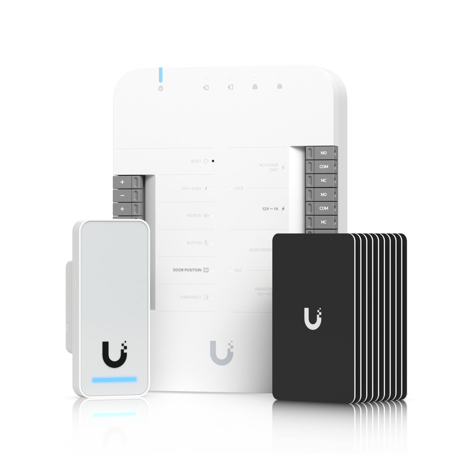 Ubiquiti UA-G2-SK G2 Starter Kit security access control system Black, Silver