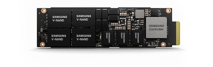 Samsung SSD PM9A3 1.92TB U.2 NVMe Gen4 DWPD 1 MZQL21T9HCJR-00A07