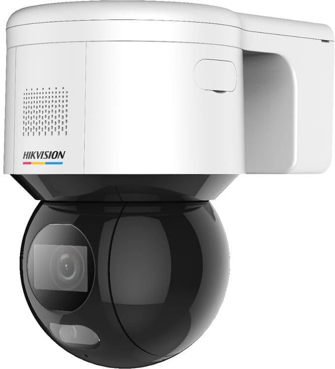 Hikvision DS-2DE3A400BW-DE/W(F1)(T5) 3-inch 4 MP ColorVu Wi-Fi Mini PT Dome Network Camera