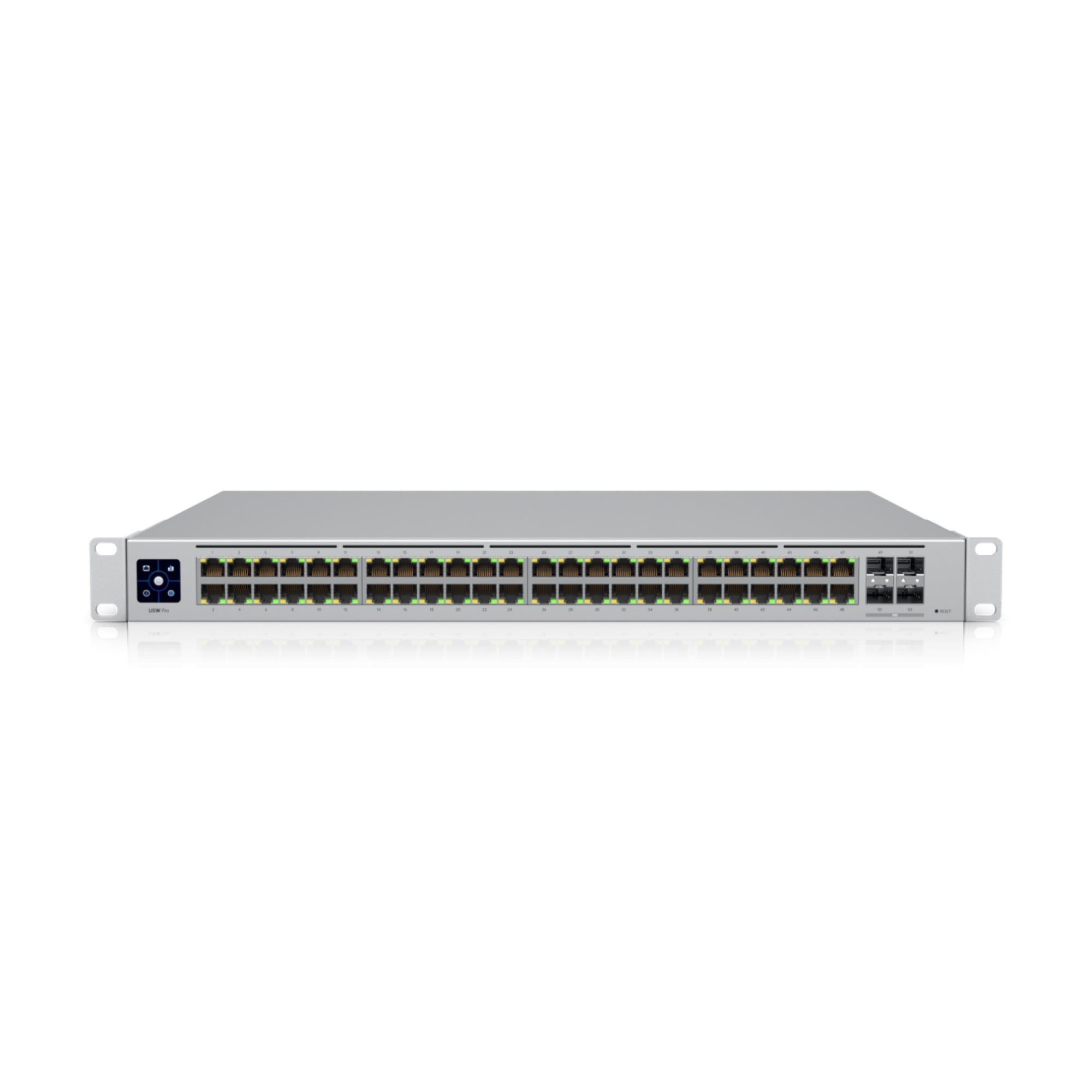 Ubiquiti Networks UniFi USW-PRO-48 Network Switch Managed L2/L3 Gigabit Ethernet (10/100/1000) 1U Silver (USW-PRO-48)