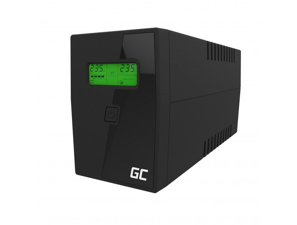 Green Cell PowerProof UPS Micropower 600VA with LCD display