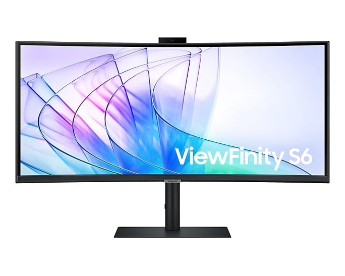 Samsung ViewFinity S34C652VAU computer monitor 86.4 cm (34″) 3440 x 1440 pixels 4K Ultra HD LED Black