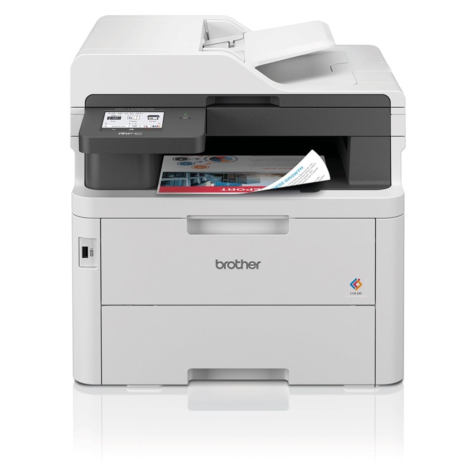 Brother MFC-L3760CDWRE1 All-in-One Color Laser Printer