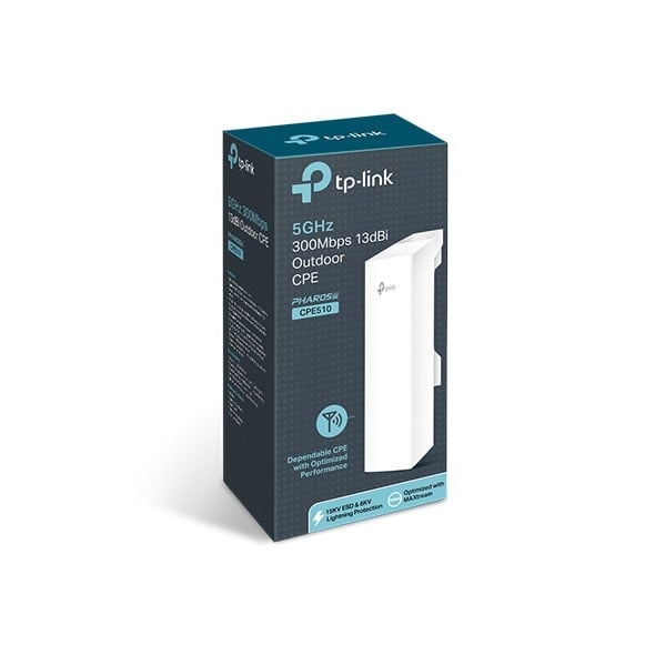 TP-Link CPE510 5 GHz 300 Mbps 13 dBi Outdoor CPE - Slika 5
