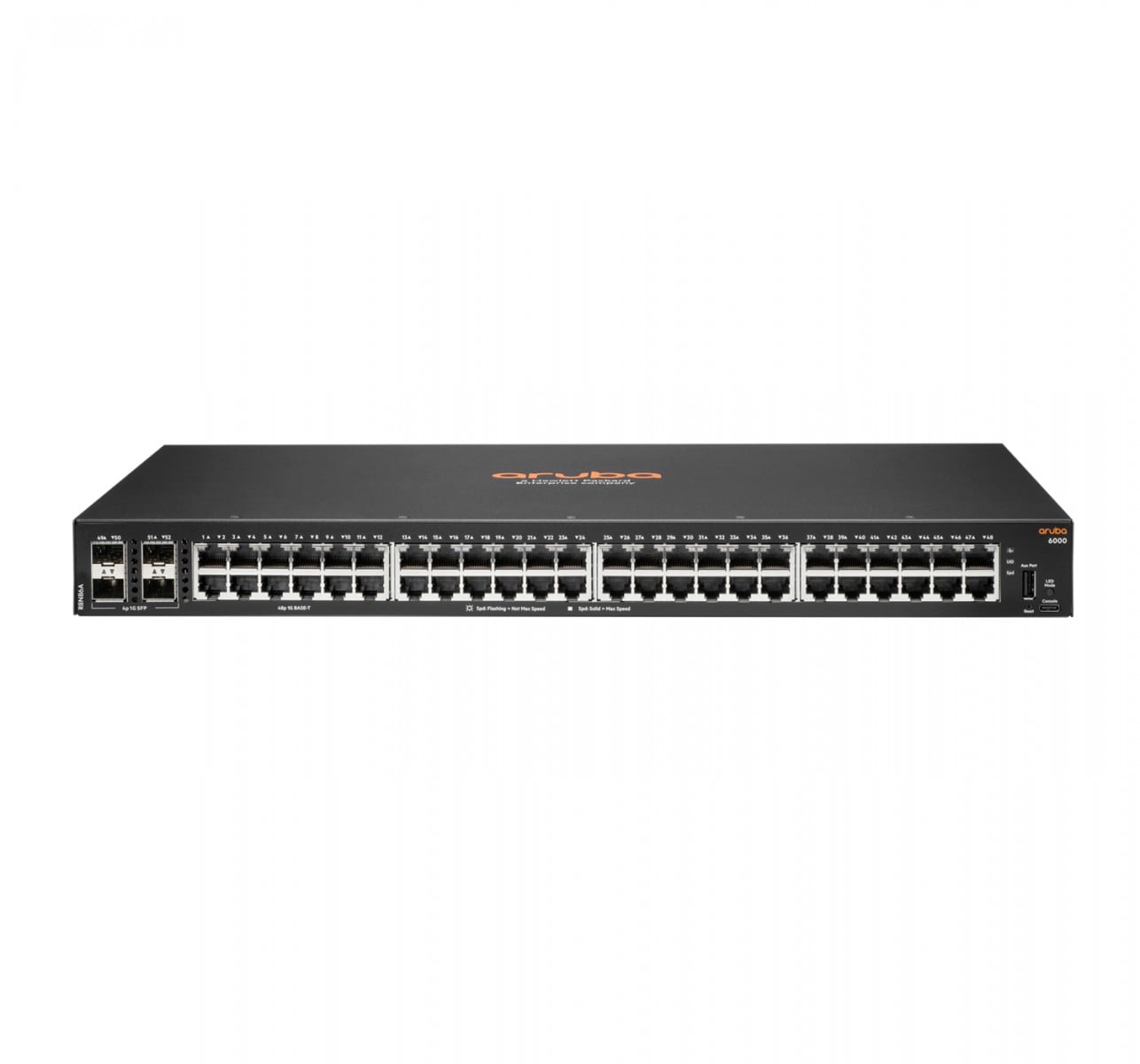HPE Aruba 6000 Managed 48G 4SFP Switch