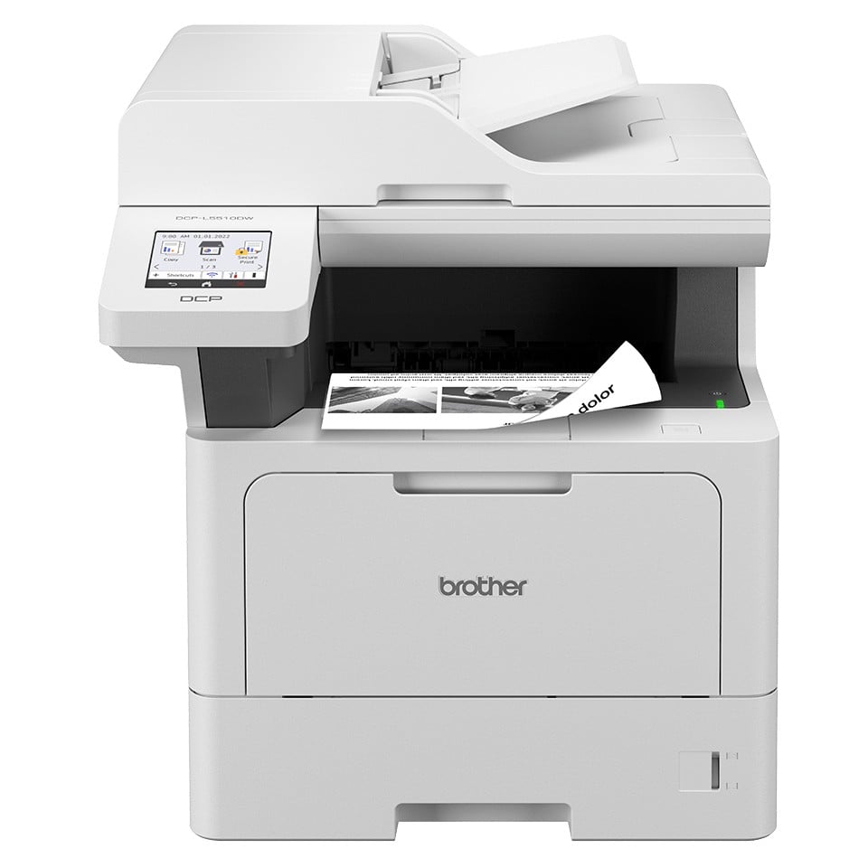 Brother MFC-L5710DN Monochrome Multifunction Laser Printer 48ppm/duplex/network
