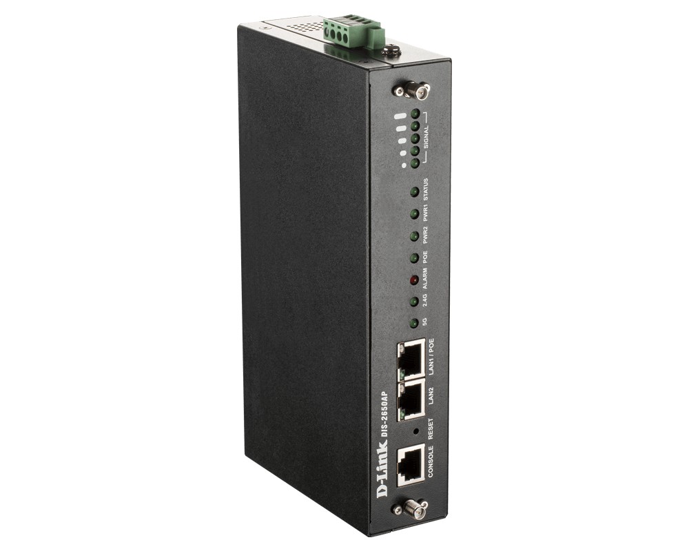 D-Link DIS-2650AP wireless access point 1200 Mbit/s Black Power over Ethernet (PoE) - Slika 4