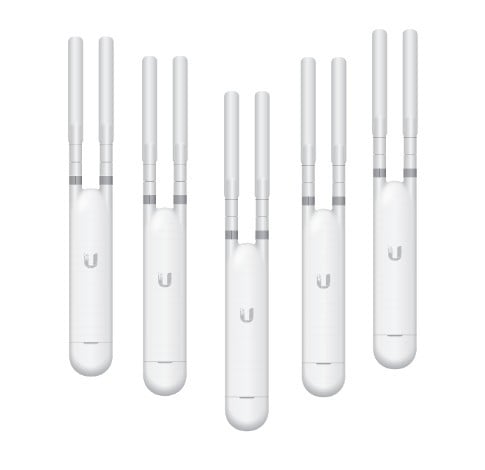 Ubiquiti Networks 5x Unifi AC Mesh 867 Mbit/s White Power over Ethernet (PoE) (UAP-AC-M-5) (5-pack)