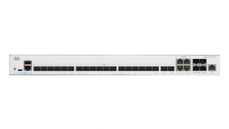 Catalyst 1300 24-port 10GE, 4x10G SFP+ Shared
