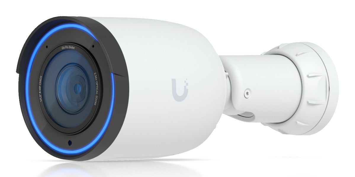 Ubiquiti UVC-G6-Pro-Bullet-W Camera G6 Pro Bullet White