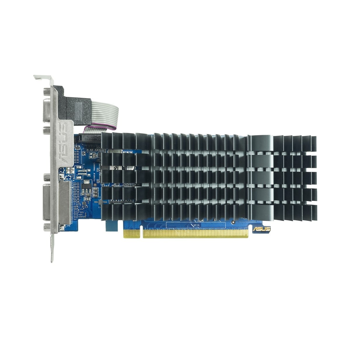ASUS GeForce® GT710 2GB DDR5 EVO [GT710-SL-2GD5-BRK-EVO]