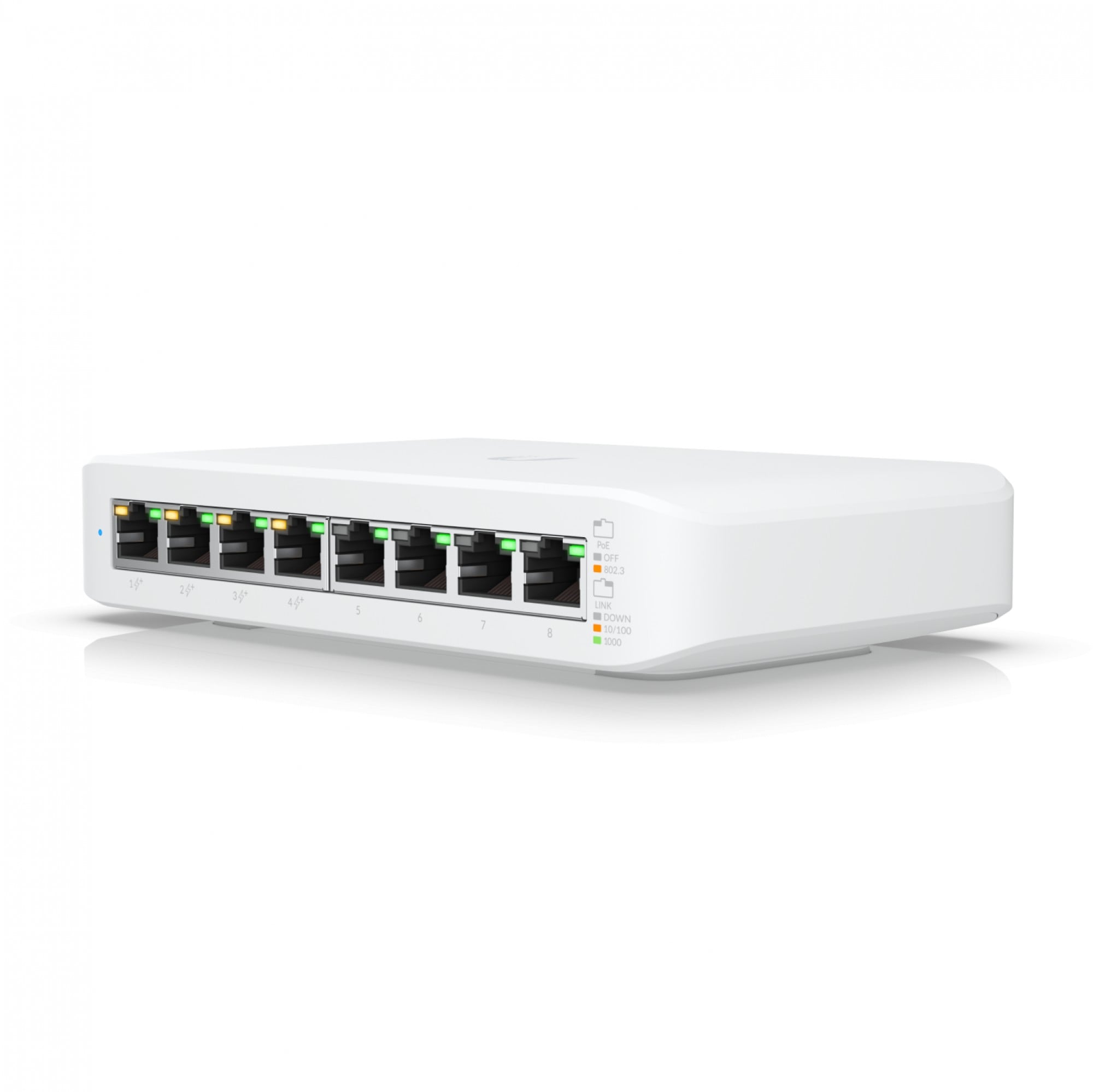 Ubiquiti Networks UniFi Switch Lite 8 PoE Managed L2 Gigabit Ethernet (10/100/1000) Power over Ethernet (PoE) (USW-LITE-8-POE)