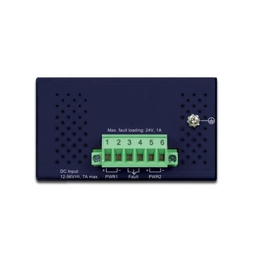 Planet IGS-614HPT IP40 Industrial 4-Port 10/100/1000T 802.3at PoE + 1-Port 10/100/1000T + 1-Port 100/1000X SFP Gigabit Ethernet Switch(-40 to 75 C, dual 12V~56V - Slika 2