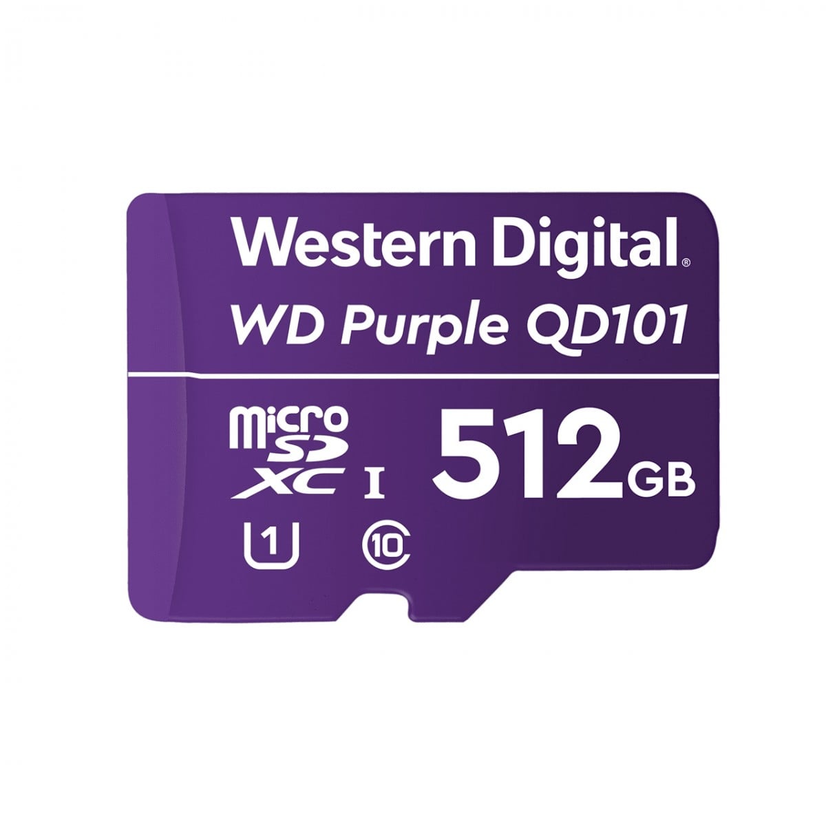 WD Purple 512GB microSDXC memory card