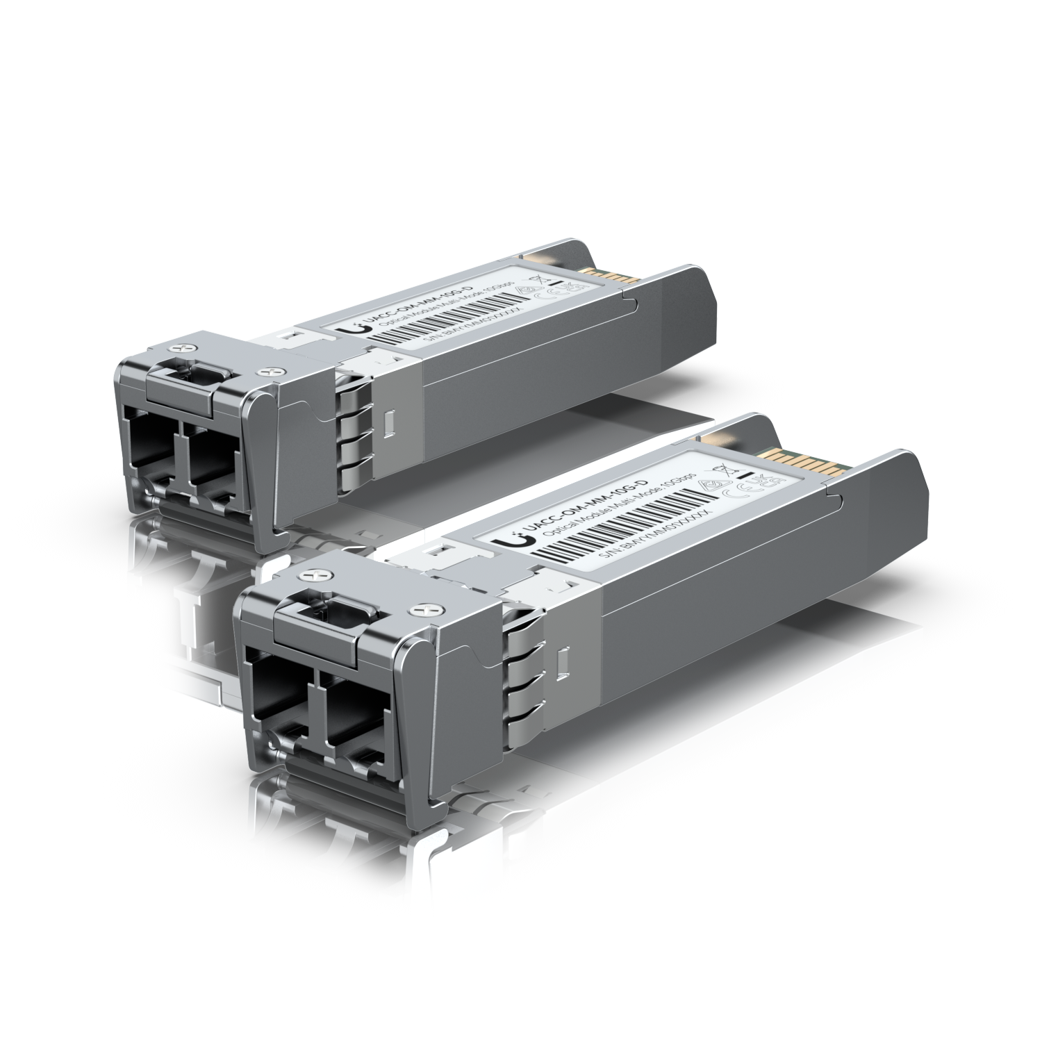 Ubiquiti UACC-OM-MM-10G-D network transceiver module Fiber optic 10000 Mbit/s SFP+