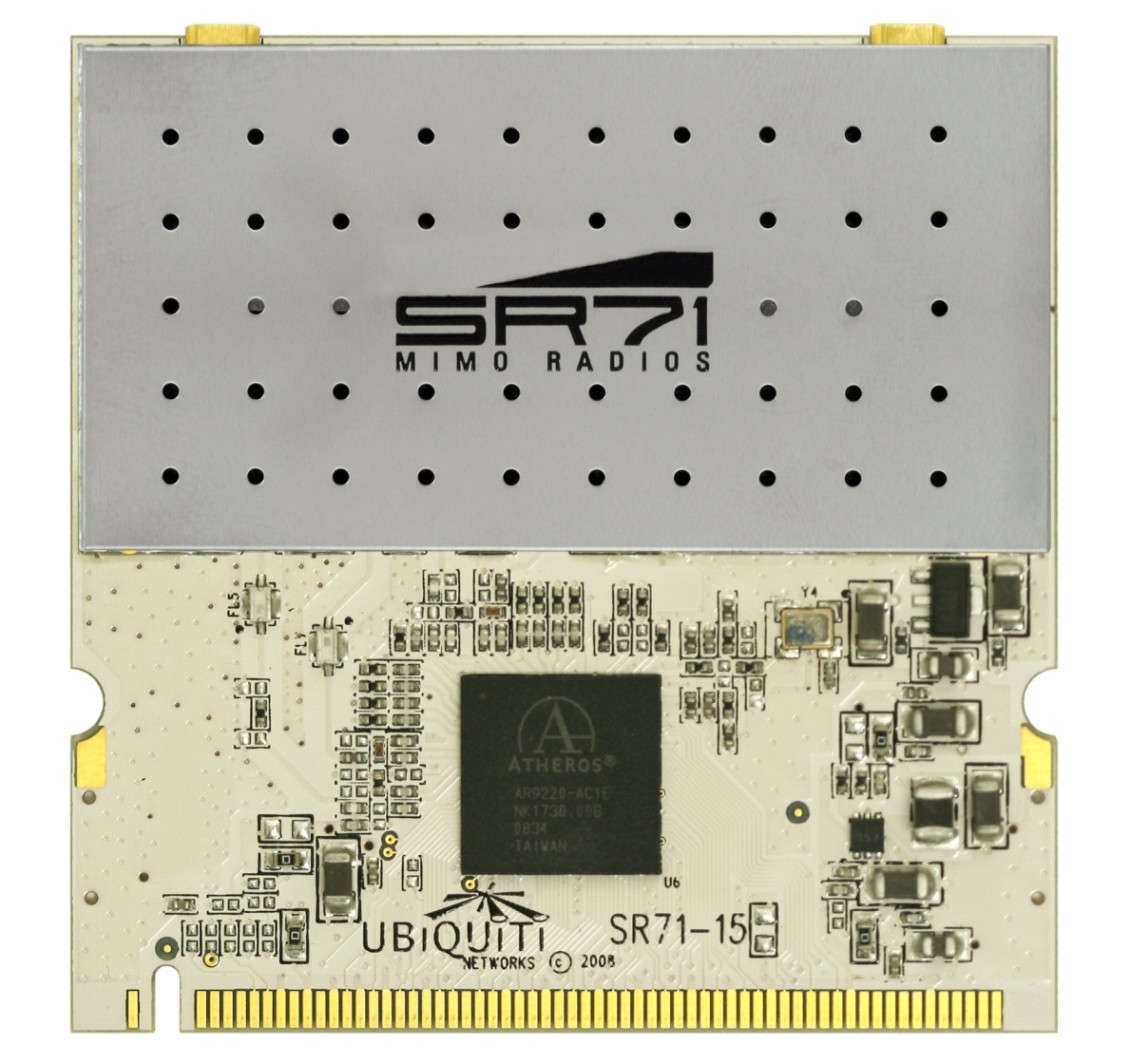 Ubiquiti Networks SR71-15 network card Internal WLAN 300 Mbit/s
