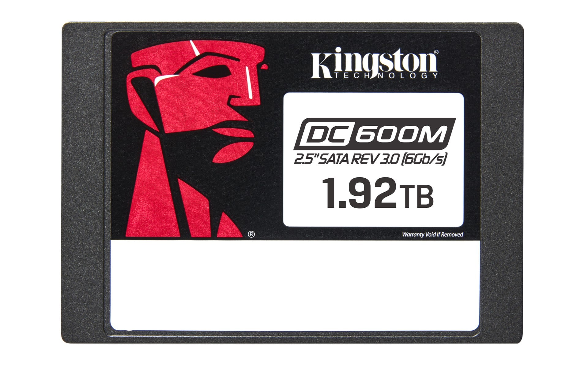 SSD Kingston DC600M 1.92TB SATA 2.5″ SEDC600M/1920G (DWPD 1)