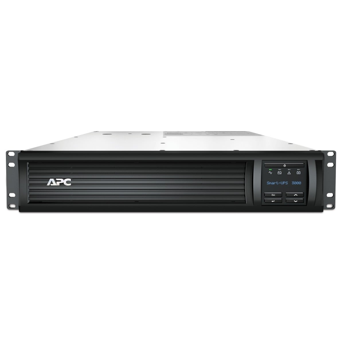 APC Smart-UPS 3000VA Line-Interactive 2700 W 9 AC Outlet(s) (SMT3000RMI2UNC)