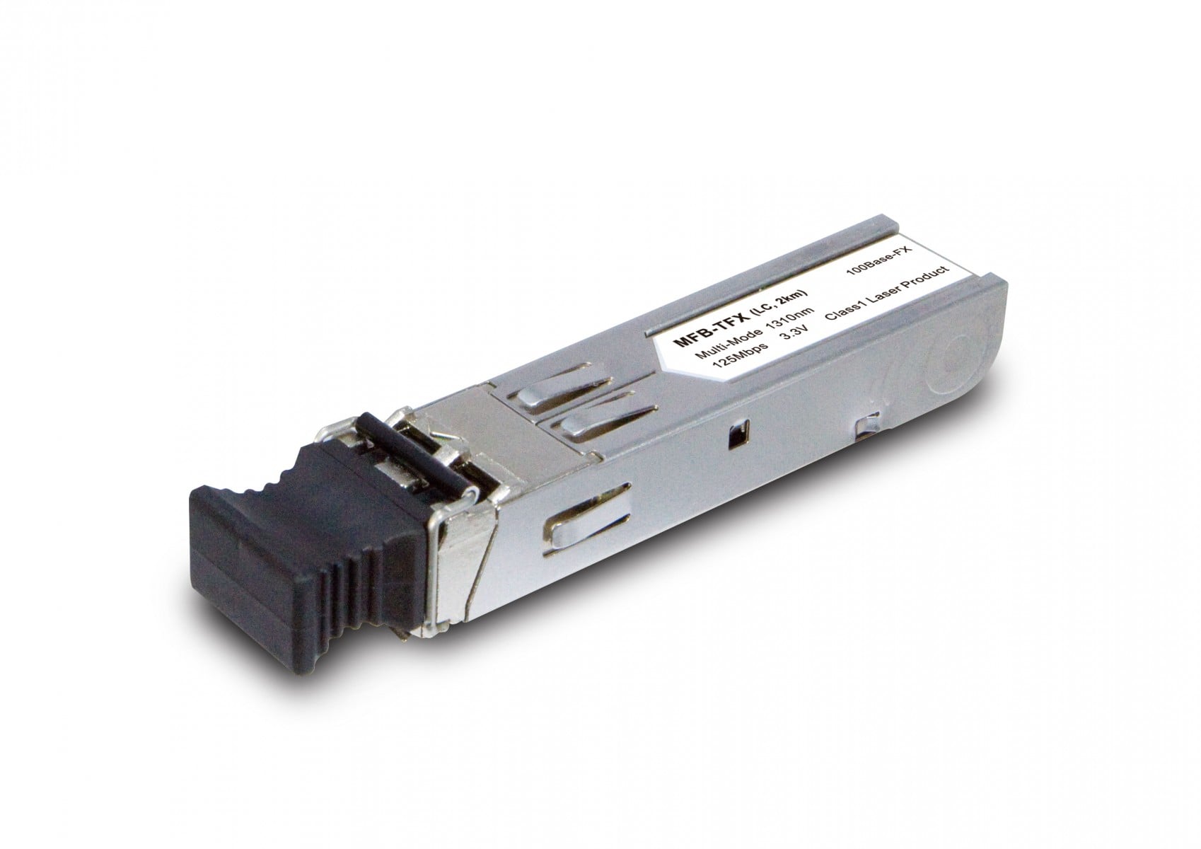 Planet MFB-TFX Multi-mode 2KM, 100Mbps SFP fiber transceiver (-40 to 85C), DDM Supported