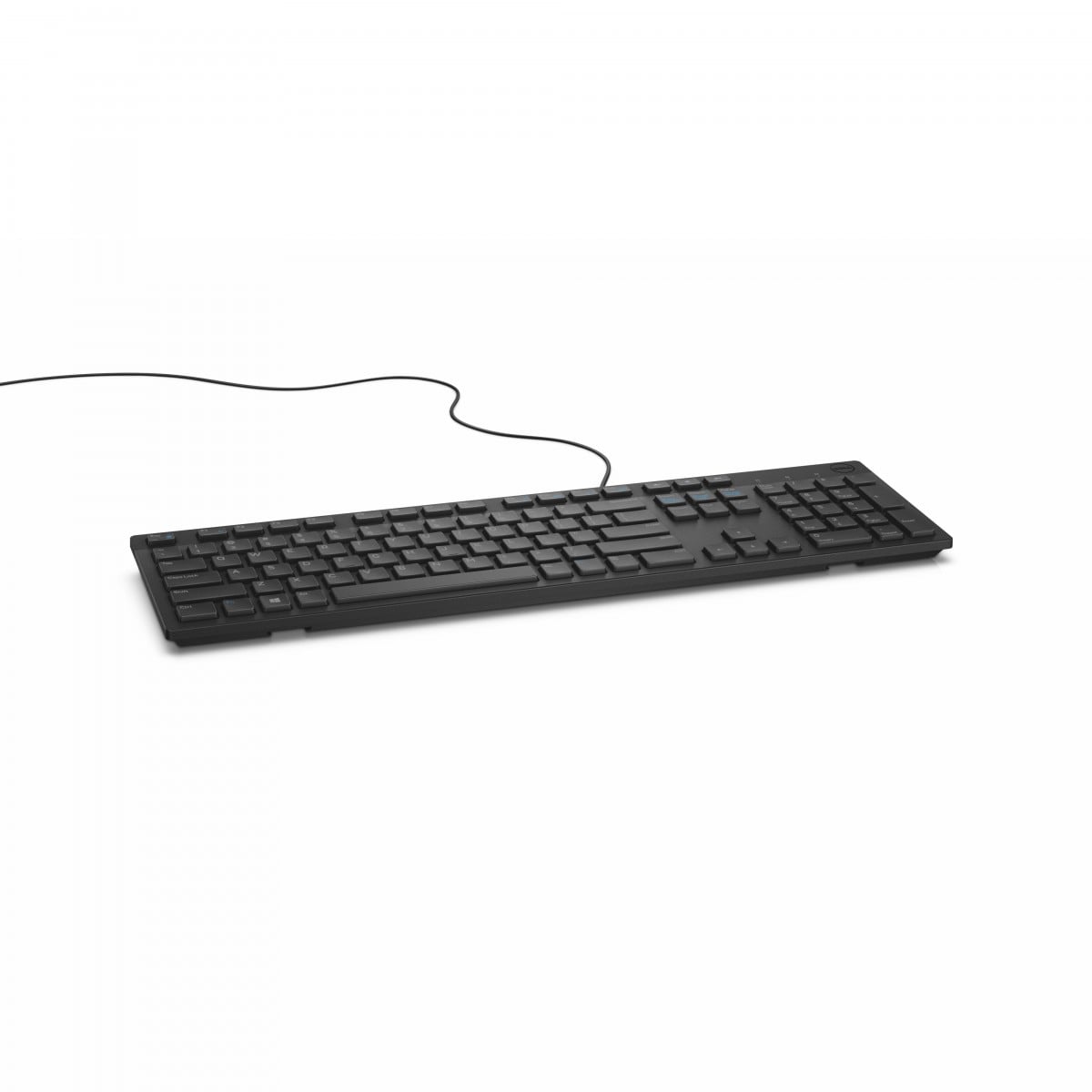 Dell KB216 Full-size Wired USB QWERTY Keyboard Black