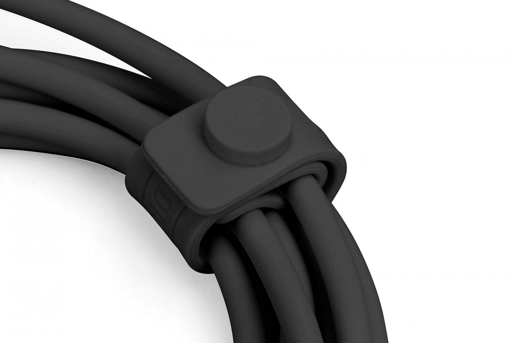 Silicone USB-C to USB-C power cable, USB 2.0 60W, 2 m, black - Slika 3