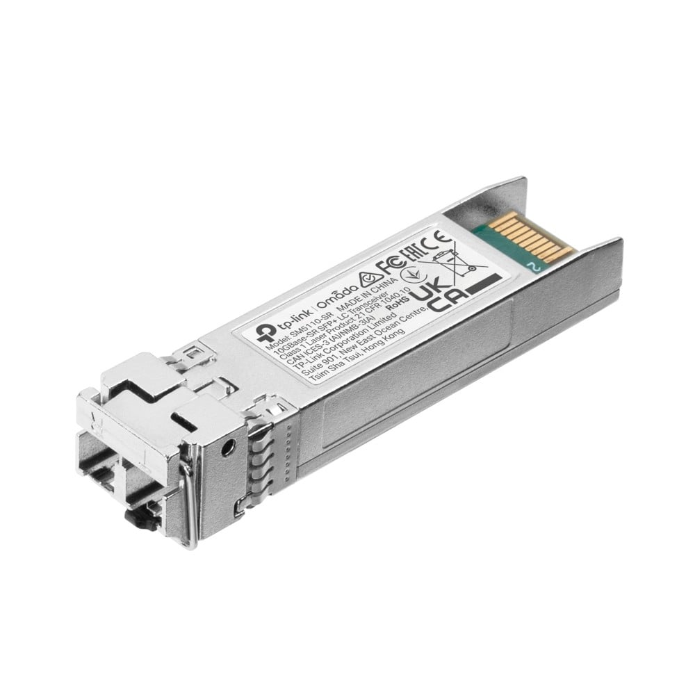 TP-Link SM5110-SR (TL-SM5110-SR) 10Gbase-SR SFP+ LC Transceiver