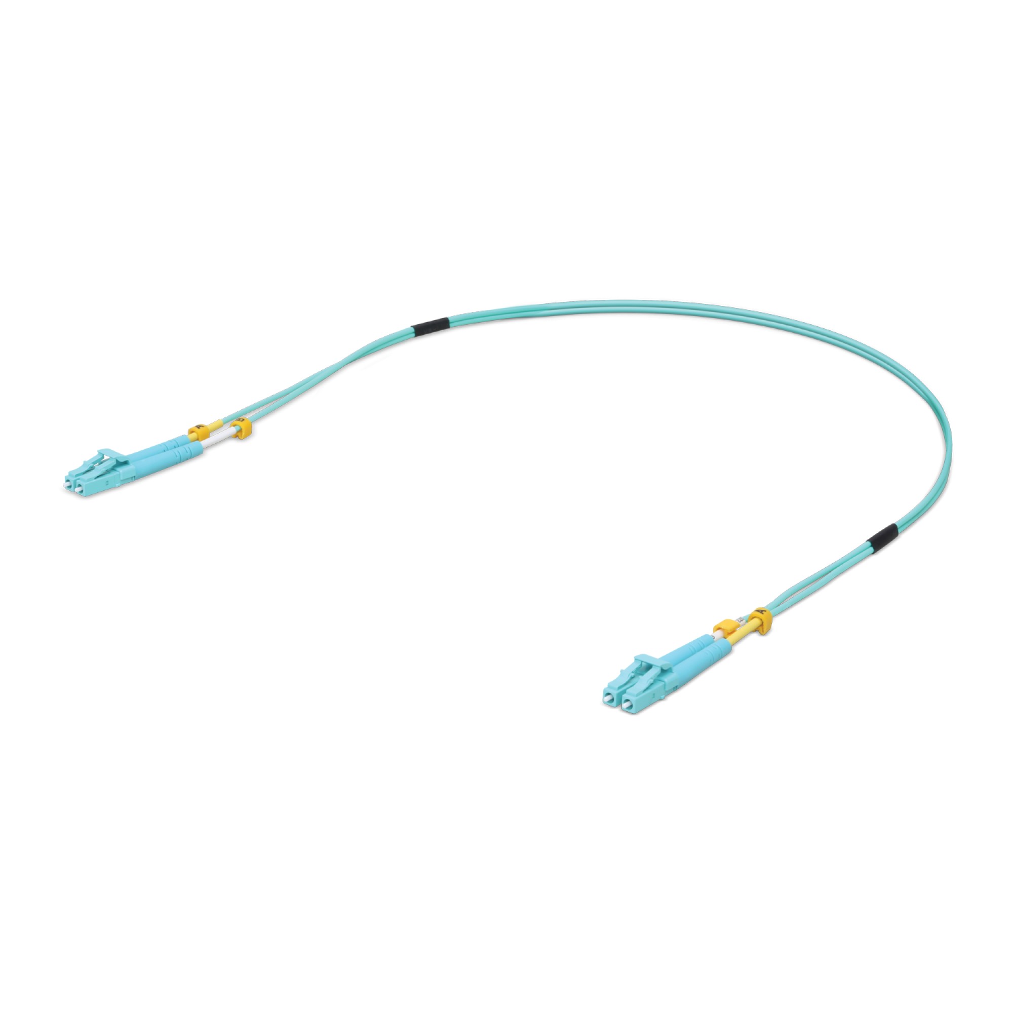 Ubiquiti UOC-2 Networks UniFi ODN 2m fibre optic cable LC OM3 Aqua colour