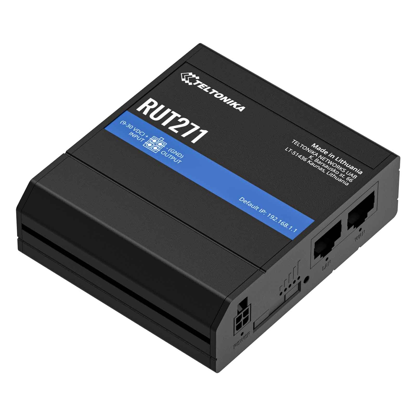 Teltonika RUT271 RedCap 5G Router