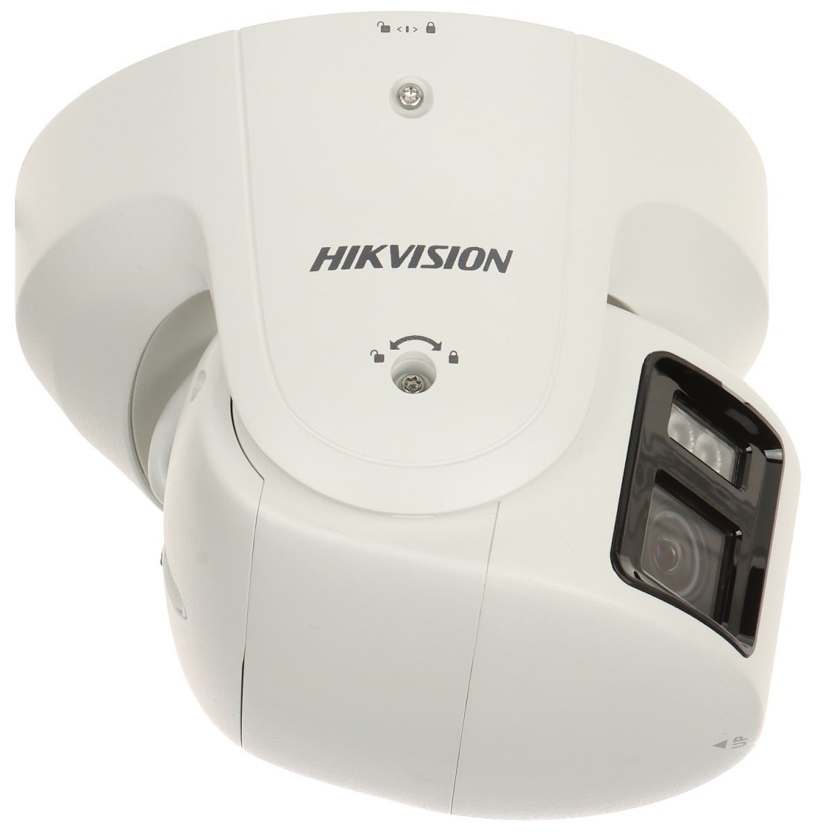 Hikvision DS-2CD2387G2P-LSU/SL(4mm)(C) 8 MP Panoramic ColorVu Fixed Turret Network Camera