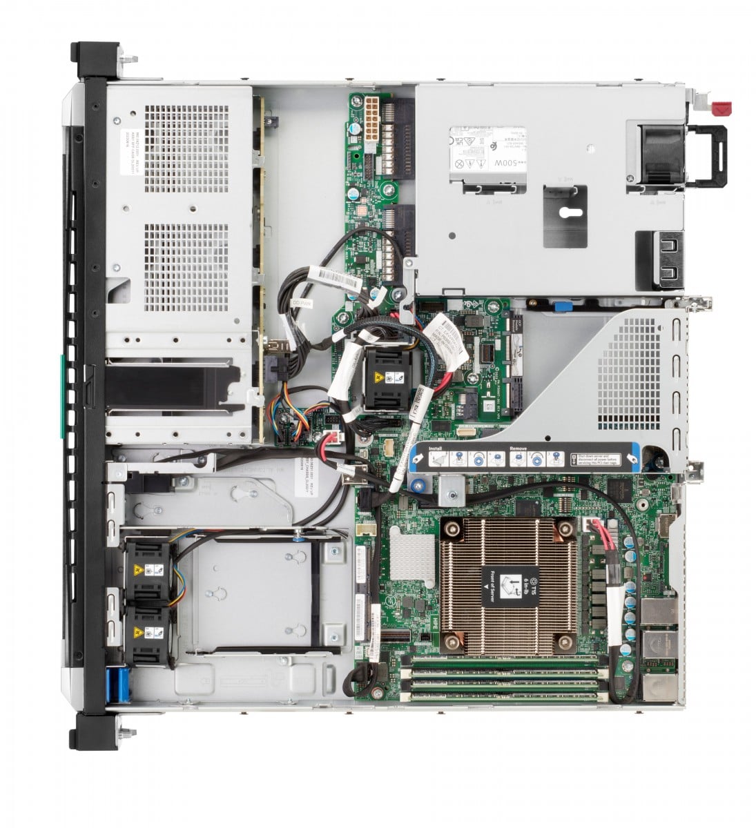 HPE ProLiant DL20 Gen11 6333P 3.1GHz 6c 1P 1x32GB-U 4SFF NS204i-u VROC 1x800W PS EU Server - Slika 4