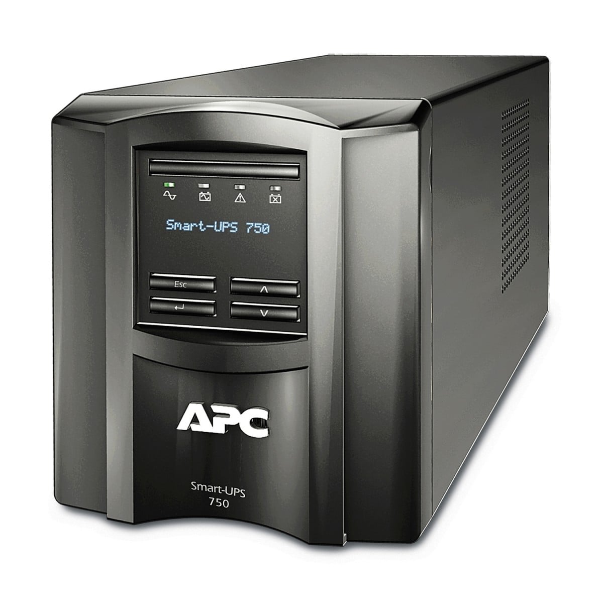 APC SMT750IC uninterruptible power supply (UPS) Line-Interactive 750 VA 500 W 6 AC outlet(s) (SMT750IC)