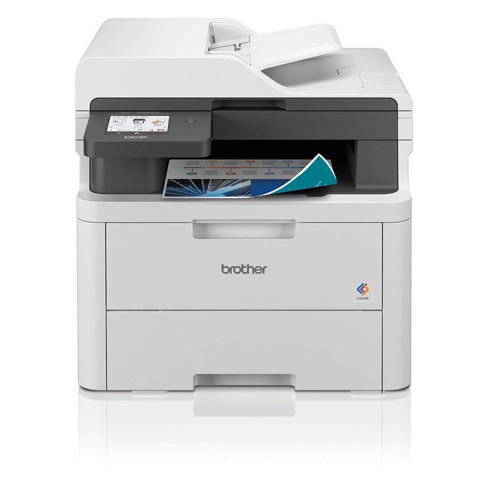 Brother DCP-L3560CDW Color Multifunction Laser Printer Duplex WiFi 18ppm