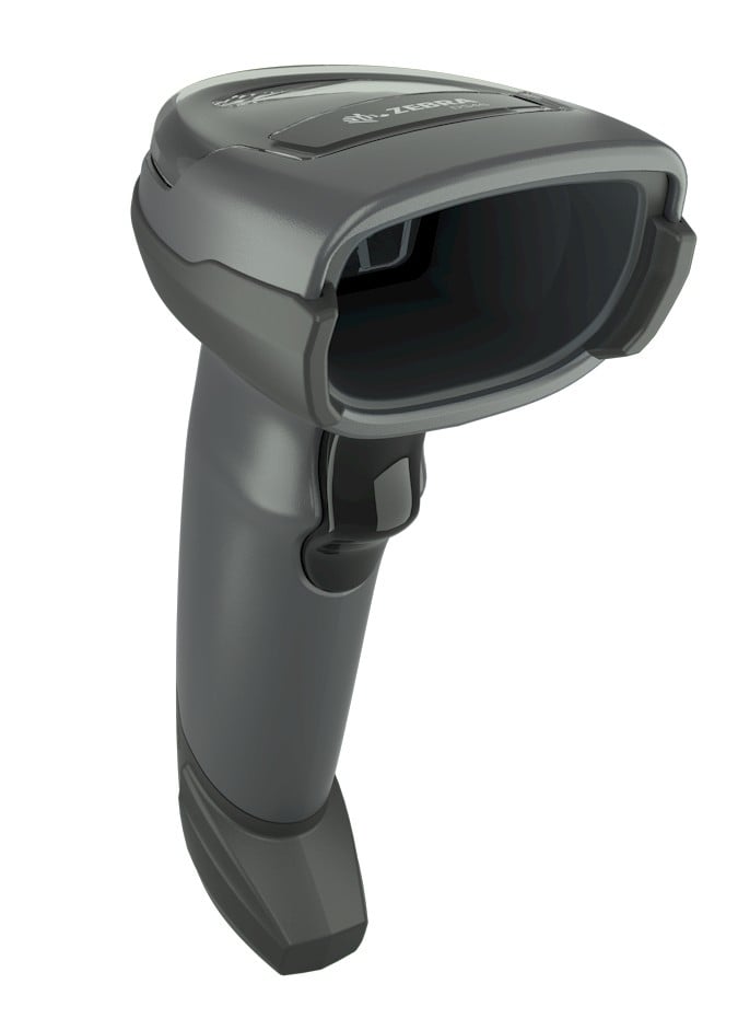Zebra DS4608-SR Handheld 1D2D Barcode Scanner USB IP52 Black