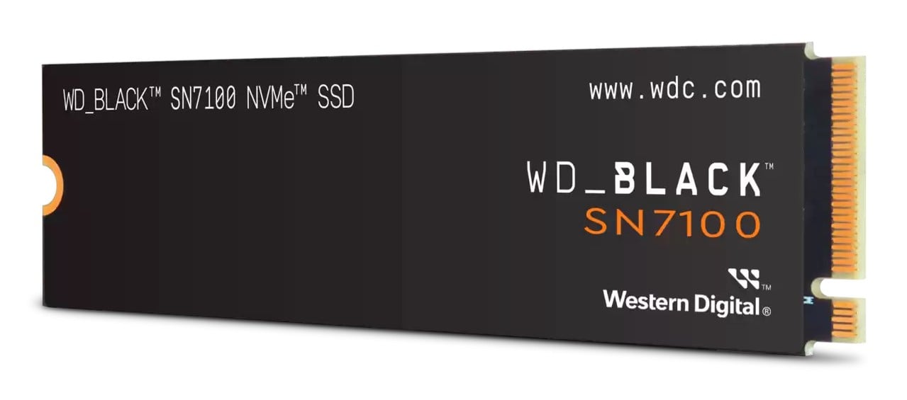 WD Black NVMe SSD