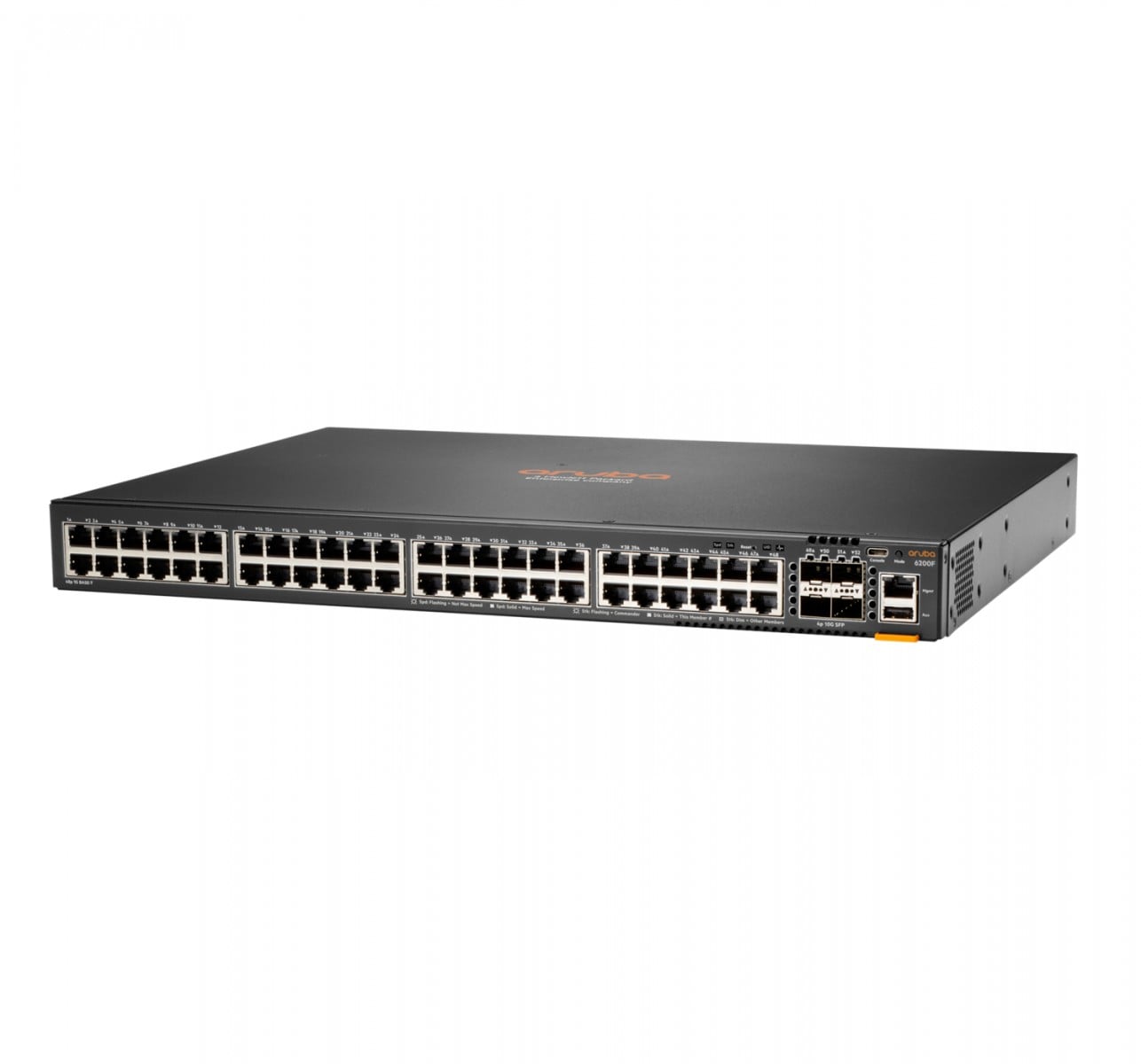 JL726B HPE Aruba Networking CX 6200F 48G 4SFP+Switch