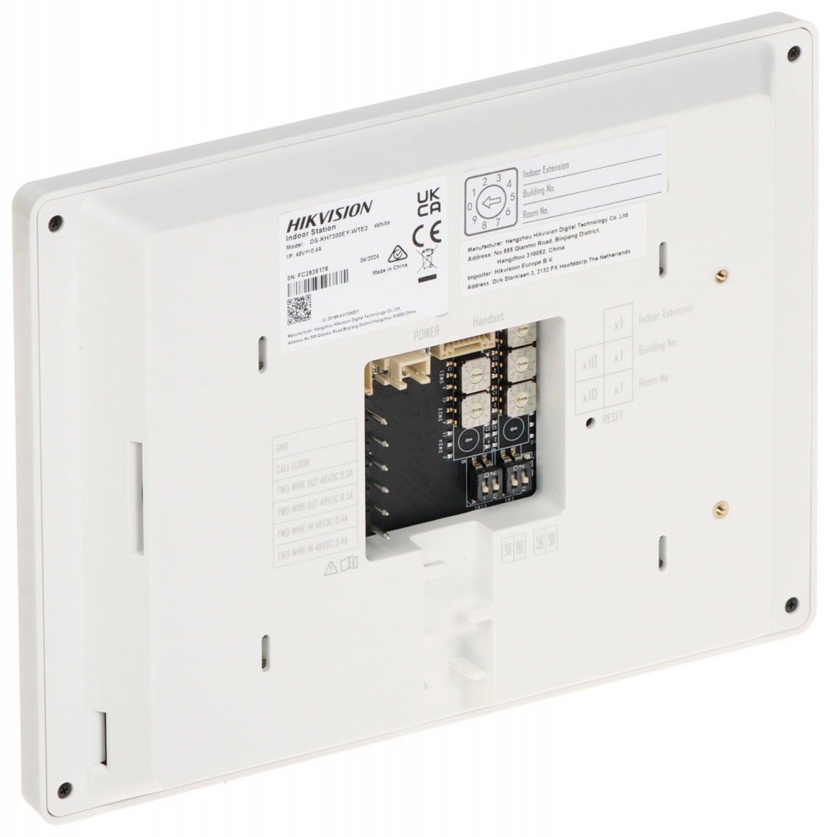 Hikvision DS-KIS704EY-ACW2/Aluminum 2-wire HD KIT - Slika 4
