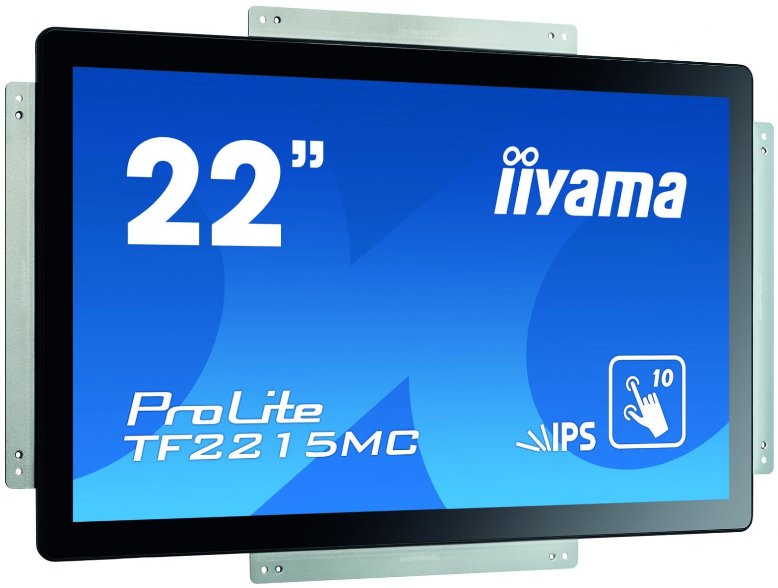 iiyama ProLite TF2215MC-B2, 54.6cm (21.5''), Projected Capacitive, 10 TP, Full HD, black - Slika 6
