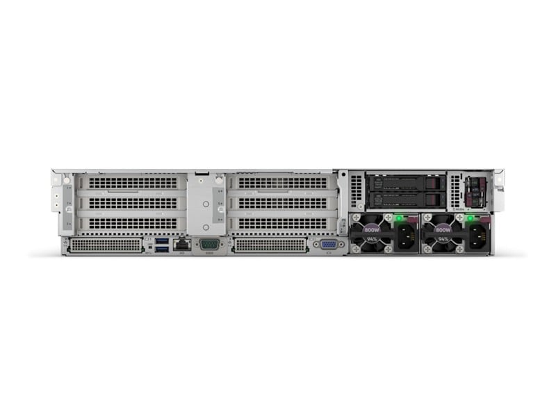 HPE ProLiant DL385 Gen11 AMD EPYC 9124 3.0GHz 16c 64GB-R 8SFF MR408i-o 2x480GB SATA SSD 2x1000W PS EU Server - Slika 3