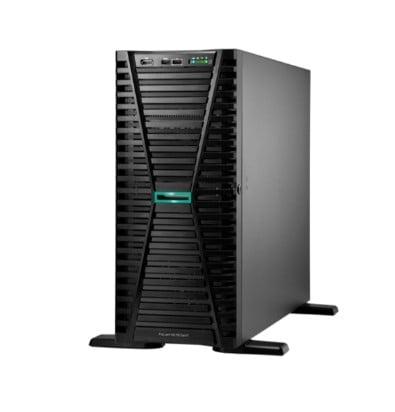HPE ProLiant ML110 Gen11 Intel Xeon-B 3508U 8-Core (2.10GHz 22.50MB) 32GB (1 x 32GB) 2 x 2TB 4 x LFF Low Profile SATA 2 x 1000W