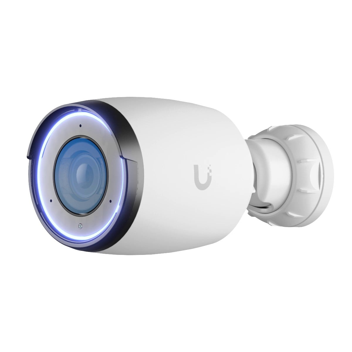 Ubiquiti UVC-AI-Pro-White Industrial 4K camera with optical zoom and AI features, White color