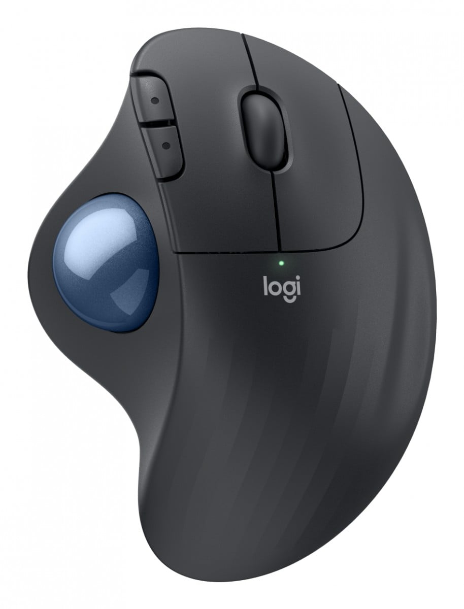 Logitech 910-007029 mouse Office Right-hand Bluetooth Trackball 2000 DPI