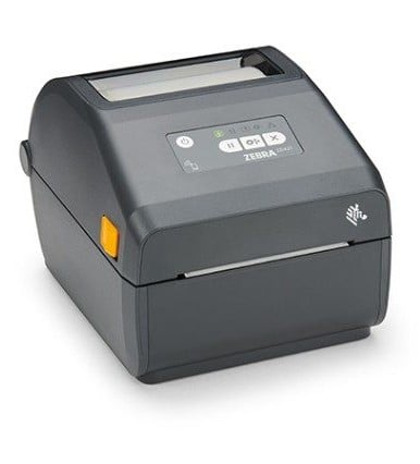 Zebra ZD4A043-30EE00EZ ZD421T Thermal Transfer Printer Grey 300 DPI Wireless Bluetooth