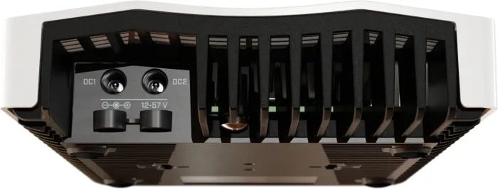 MikroTik Cloud Router Switch 304-4XG-IN (RouterOS L5), desktop enclosure