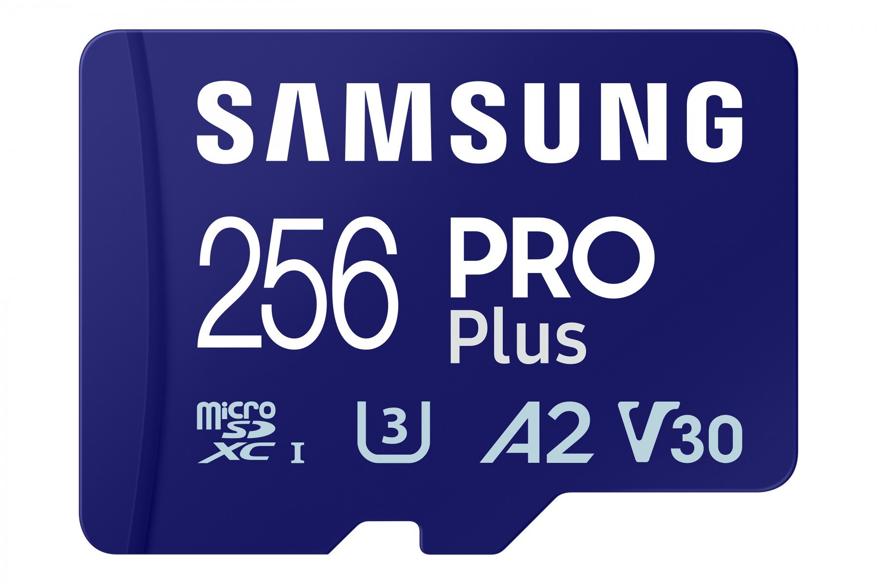 SAMSUNG PRO Plus microSD 256GB UHS-I U3 Full HD 4K UHD 180MB/s Read 130MB/s Write Memory Card Incl SD-Adapter 2023