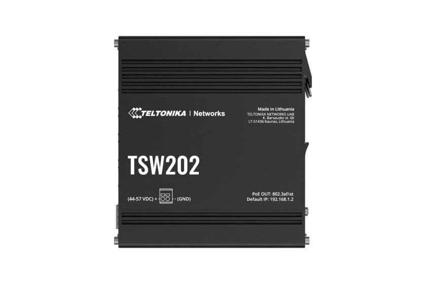 Teltonika TSW202 Managed PoE+ Switch